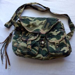 Ted baker camouflage bag